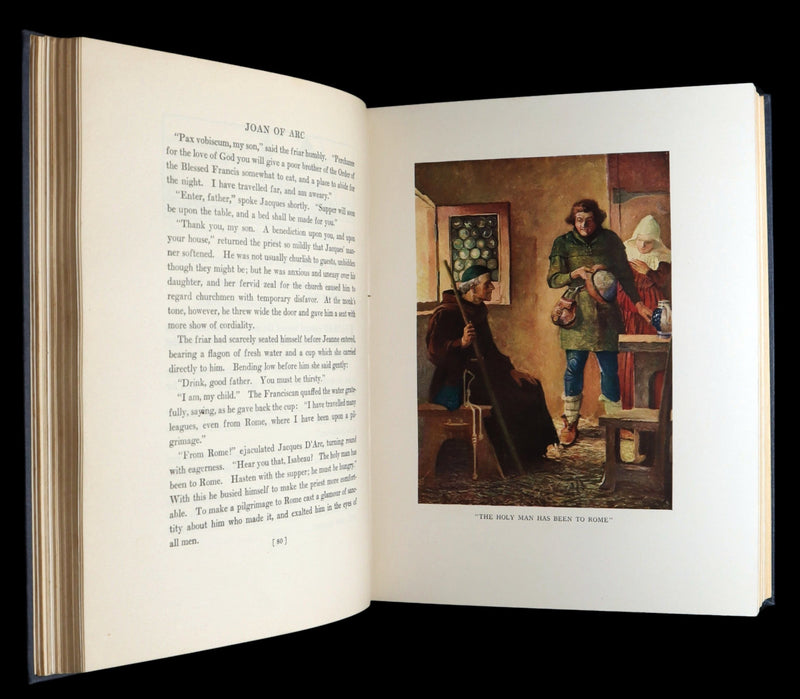 1929 Rare Book - Joan of Arc, The Warrior Maid illustrated by Frank E Schoonover