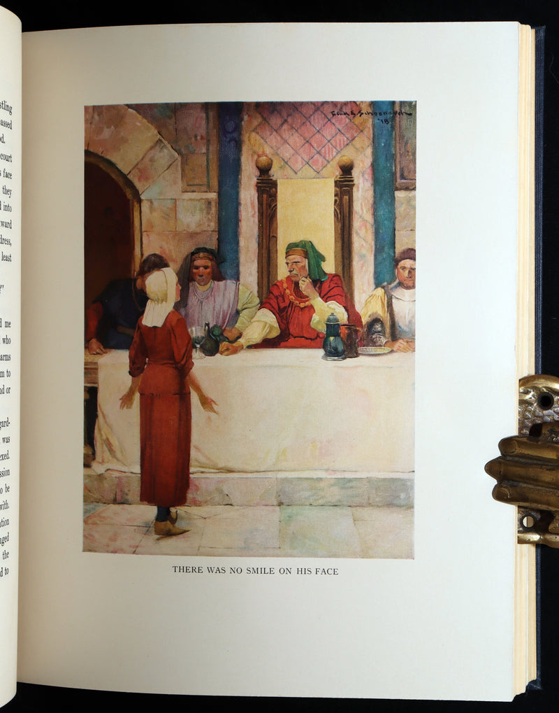 1929 Rare Book - Joan of Arc, The Warrior Maid illustrated by Frank E Schoonover