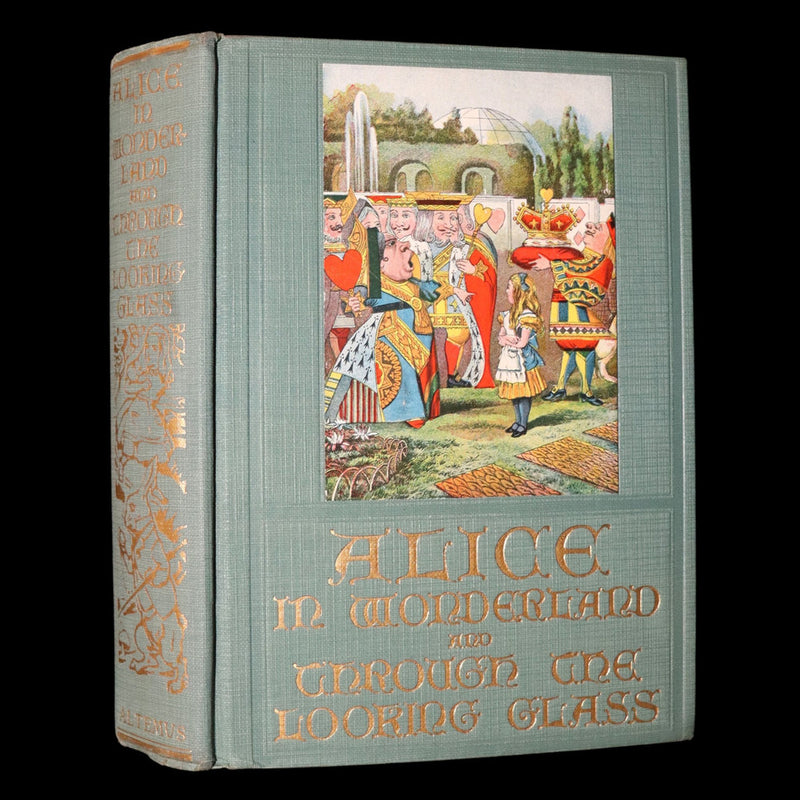 1915 Scarce Altemus Edition - Alice in Wonderland and Through the Looking-Glass