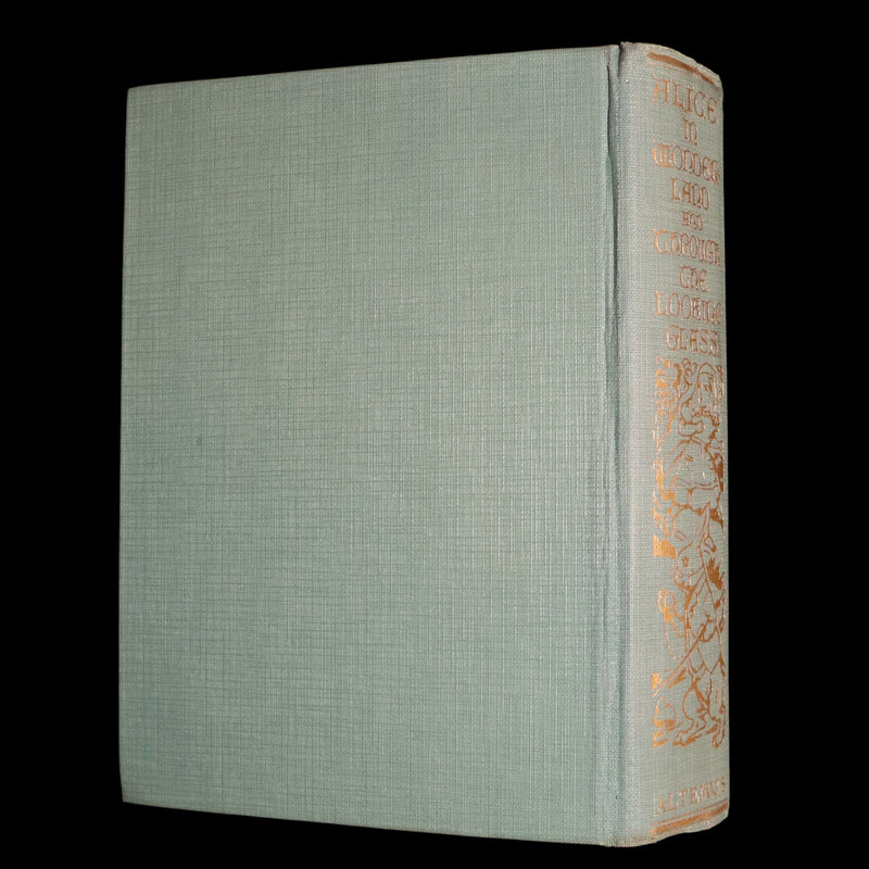 1915 Scarce Altemus Edition - Alice in Wonderland and Through the Looking-Glass