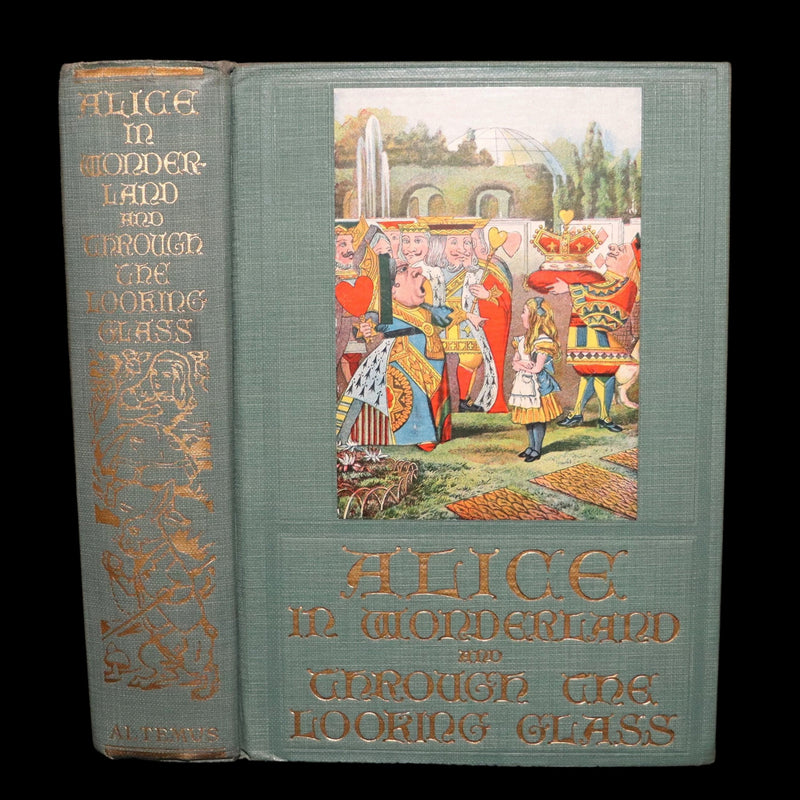 1915 Scarce Altemus Edition - Alice in Wonderland and Through the Looking-Glass