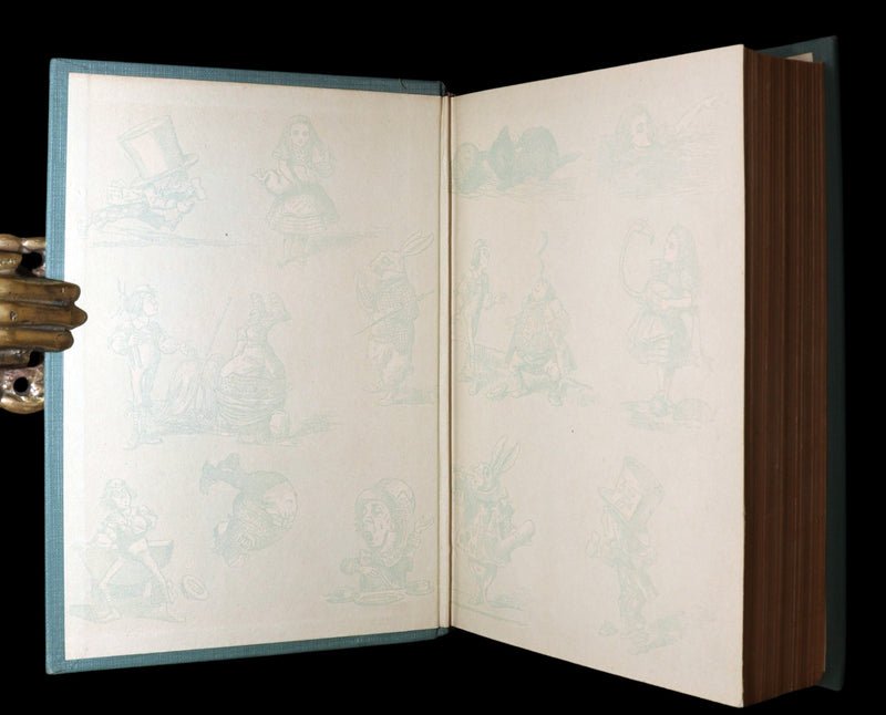1915 Scarce Altemus Edition - Alice in Wonderland and Through the Looking-Glass