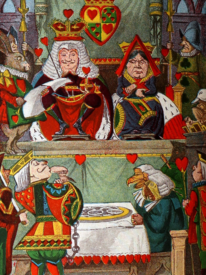 1915 Scarce Altemus Edition - Alice in Wonderland and Through the Looking-Glass