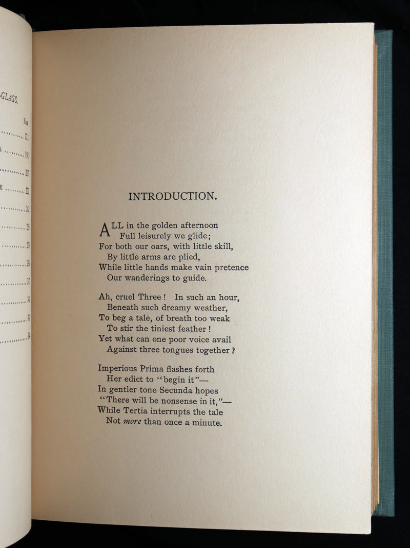 1915 Scarce Altemus Edition - Alice in Wonderland and Through the Looking-Glass