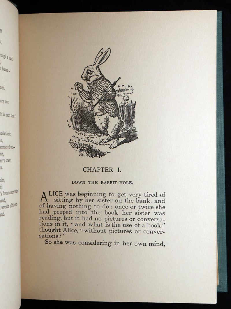 1915 Scarce Altemus Edition - Alice in Wonderland and Through the Looking-Glass