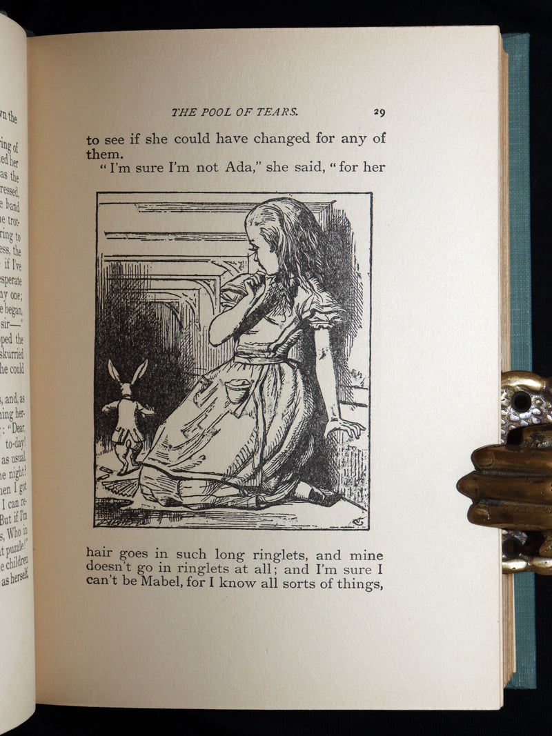 1915 Scarce Altemus Edition - Alice in Wonderland and Through the Looking-Glass