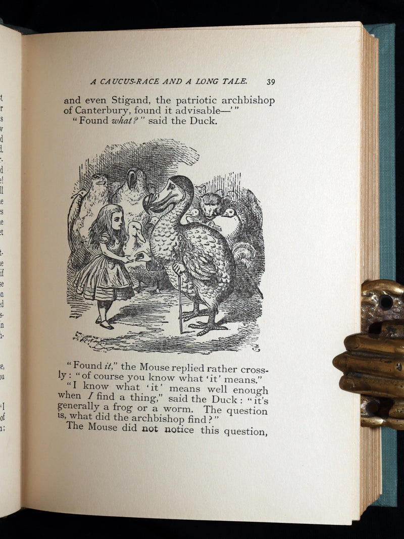 1915 Scarce Altemus Edition - Alice in Wonderland and Through the Looking-Glass