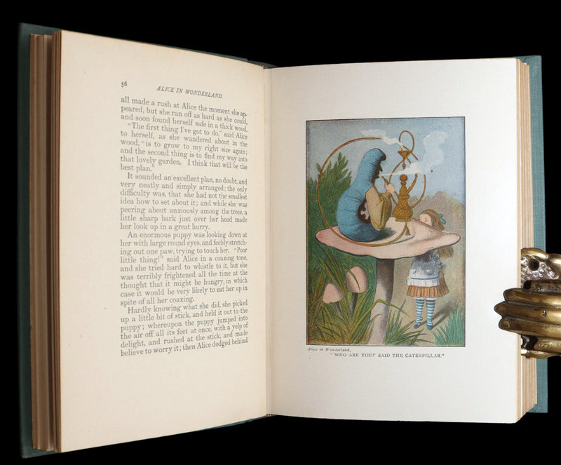 1915 Scarce Altemus Edition - Alice in Wonderland and Through the Looking-Glass
