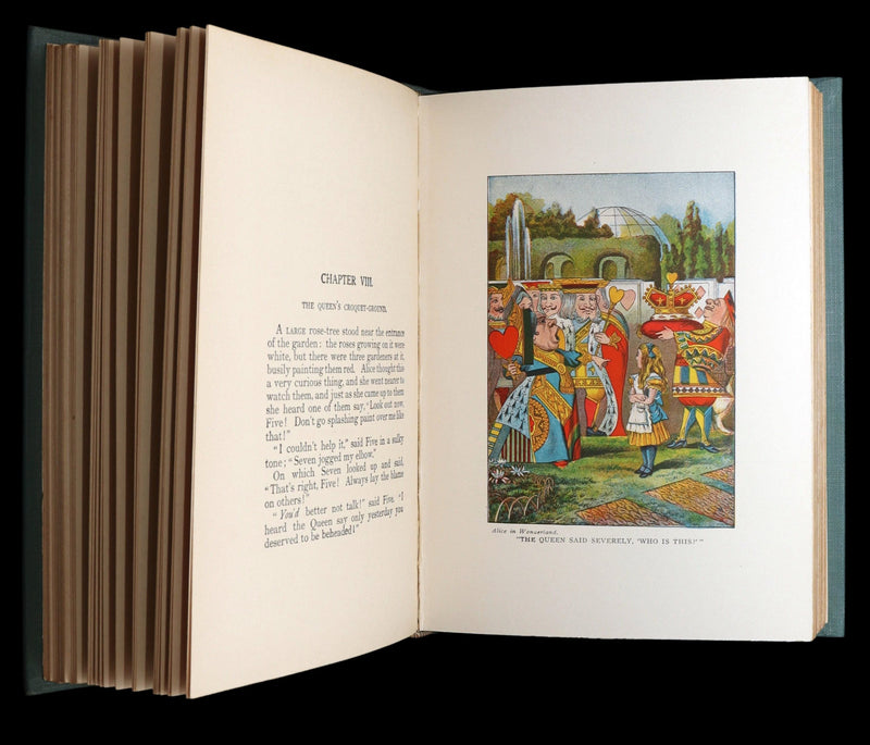 1915 Scarce Altemus Edition - Alice in Wonderland and Through the Looking-Glass