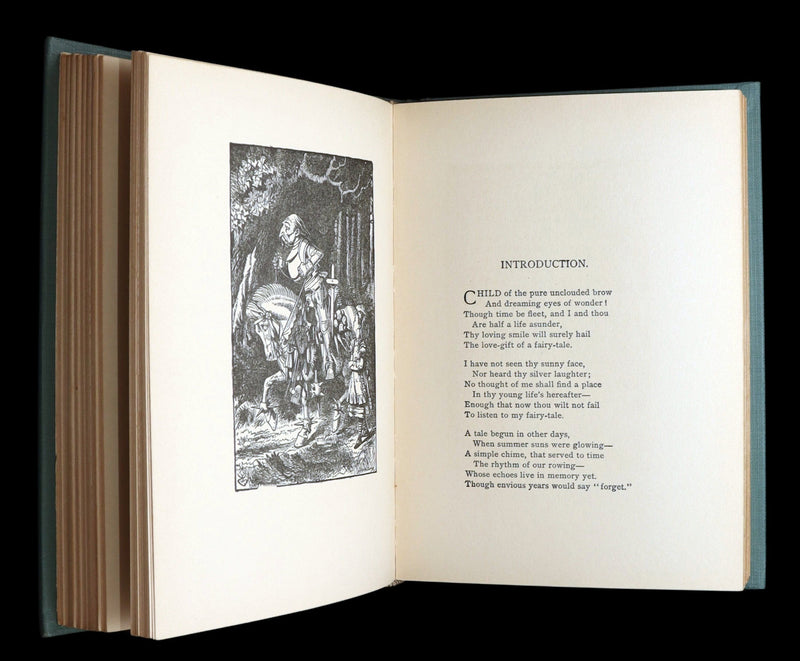 1915 Scarce Altemus Edition - Alice in Wonderland and Through the Looking-Glass