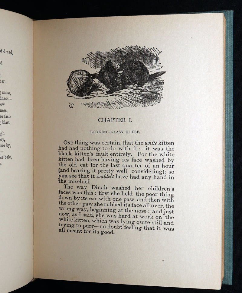 1915 Scarce Altemus Edition - Alice in Wonderland and Through the Looking-Glass