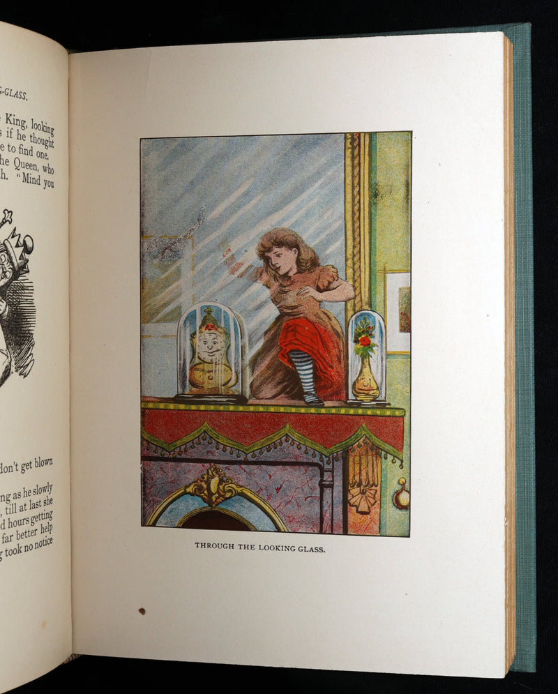 1915 Scarce Altemus Edition - Alice in Wonderland and Through the Looking-Glass