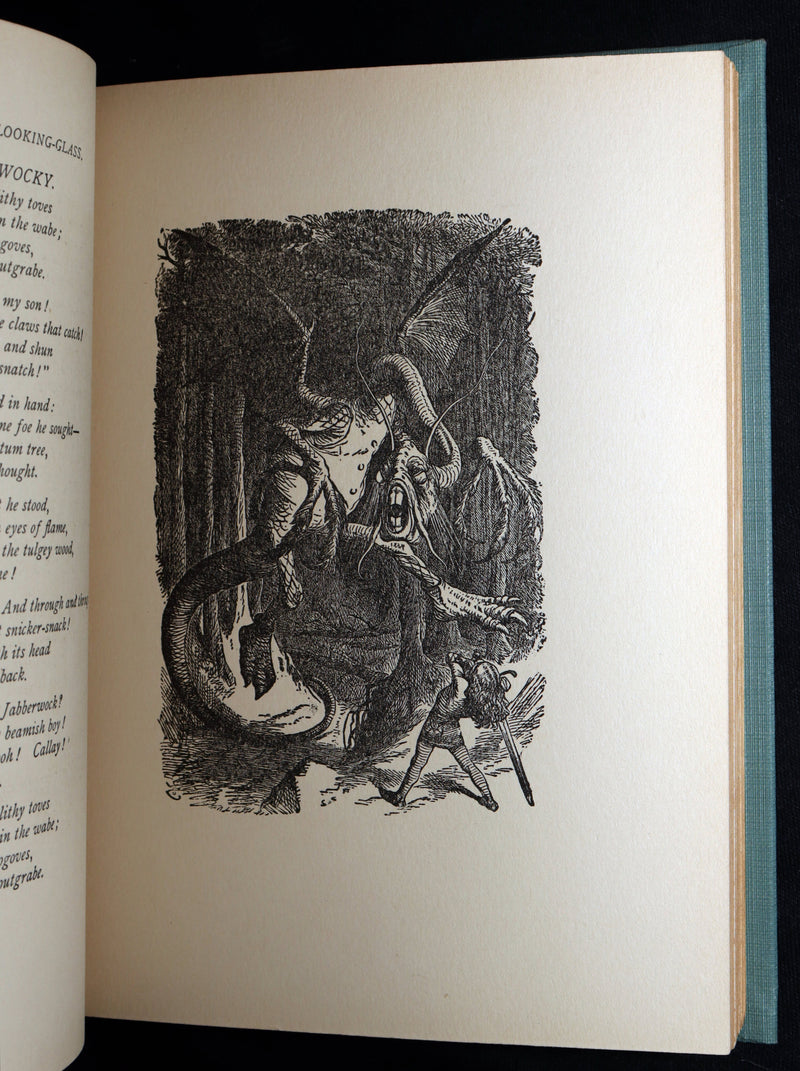 1915 Scarce Altemus Edition - Alice in Wonderland and Through the Looking-Glass