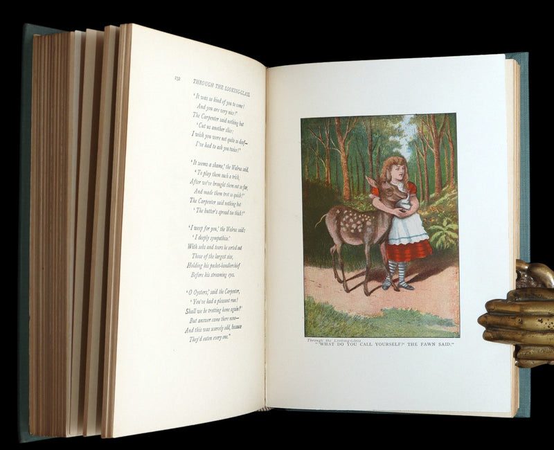 1915 Scarce Altemus Edition - Alice in Wonderland and Through the Looking-Glass