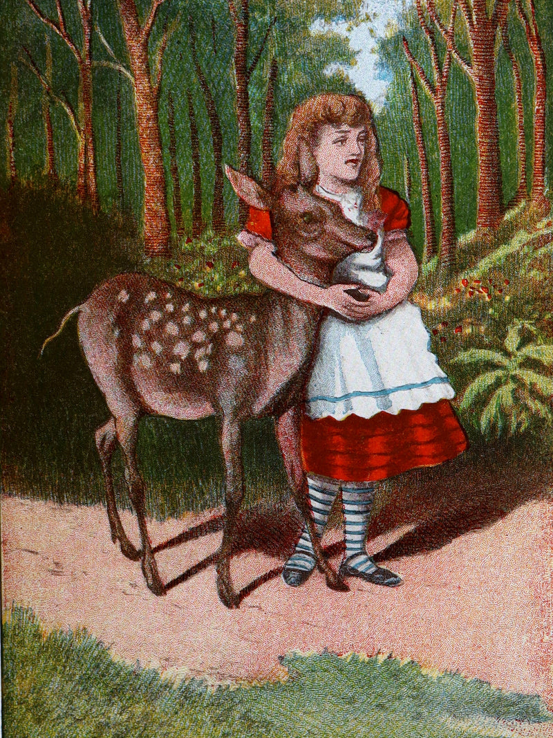 1915 Scarce Altemus Edition - Alice in Wonderland and Through the Looking-Glass