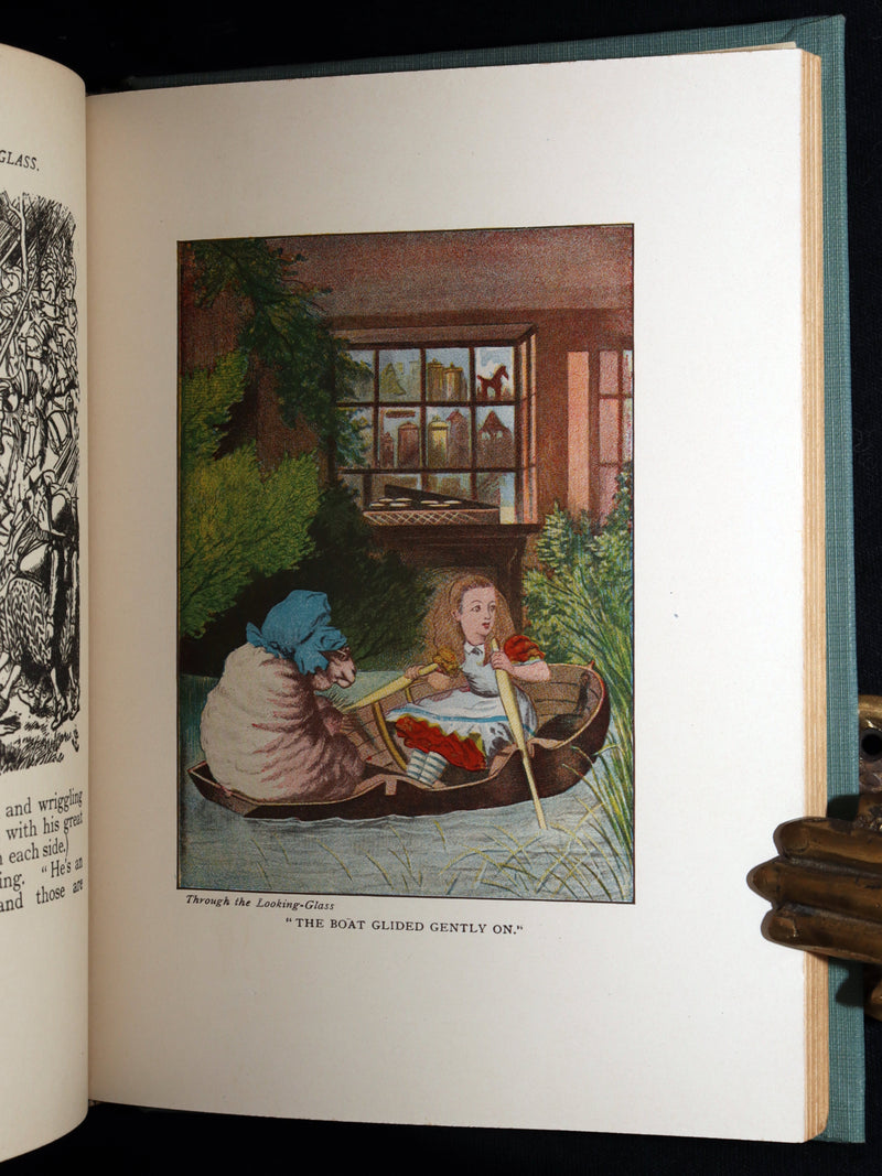1915 Scarce Altemus Edition - Alice in Wonderland and Through the Looking-Glass
