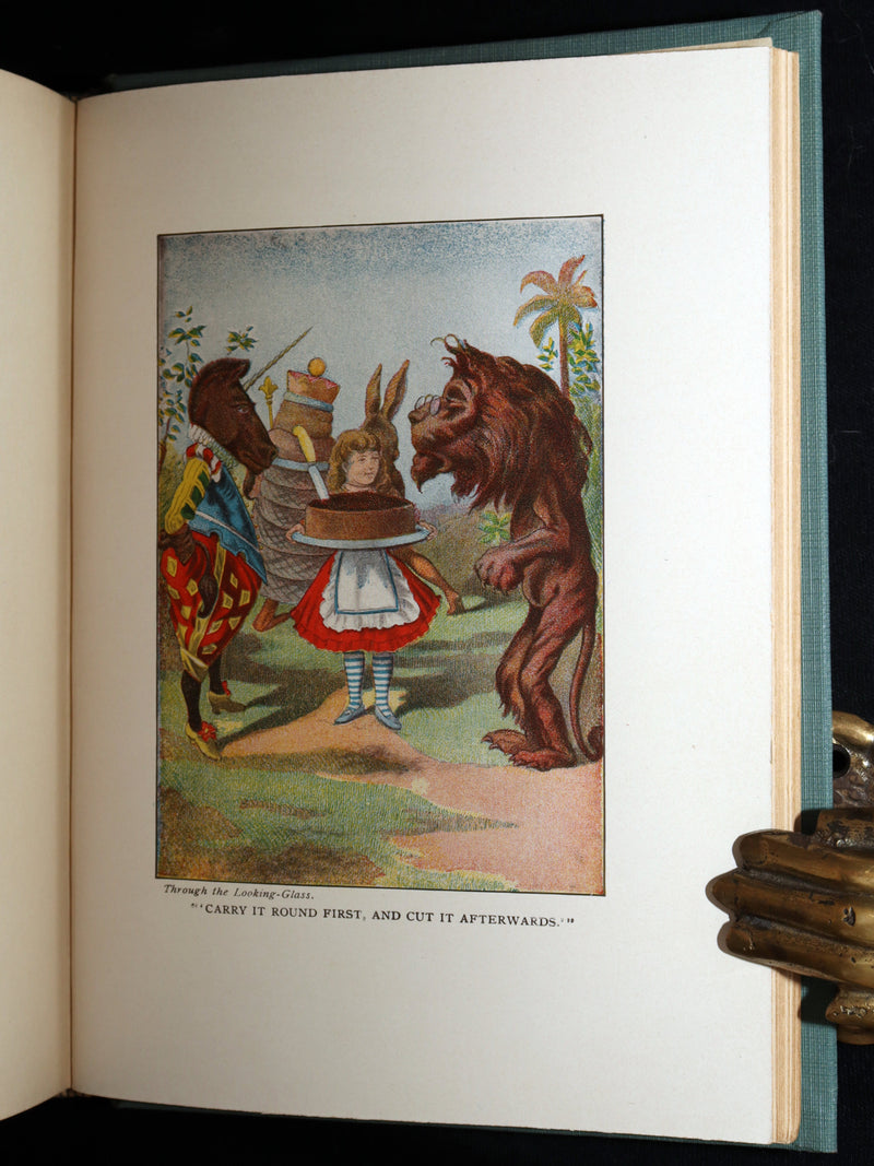 1915 Scarce Altemus Edition - Alice in Wonderland and Through the Looking-Glass