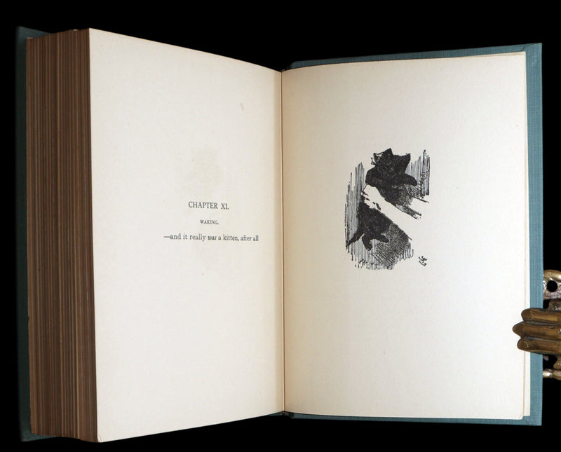 1915 Scarce Altemus Edition - Alice in Wonderland and Through the Looking-Glass