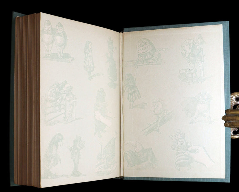 1915 Scarce Altemus Edition - Alice in Wonderland and Through the Looking-Glass