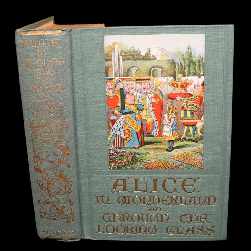 1915 Scarce Altemus Edition - Alice in Wonderland and Through the Looking-Glass