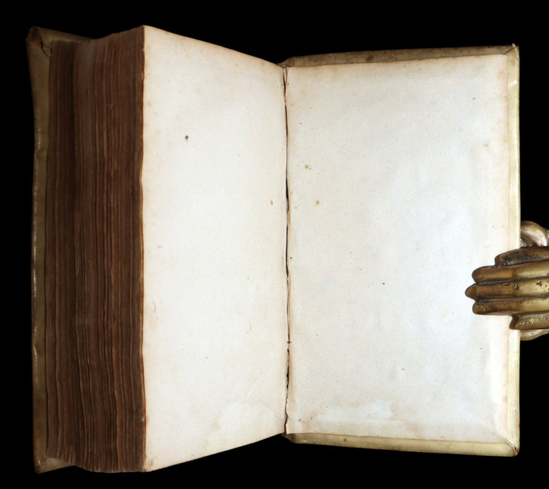1662 Rare Latin Vellum Book - Comedies of Terence. Publius Terentius Afer