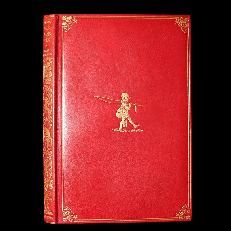 1927 Rare Deluxe First Edition - Now We are Six (Winnie the Pooh), illustrated