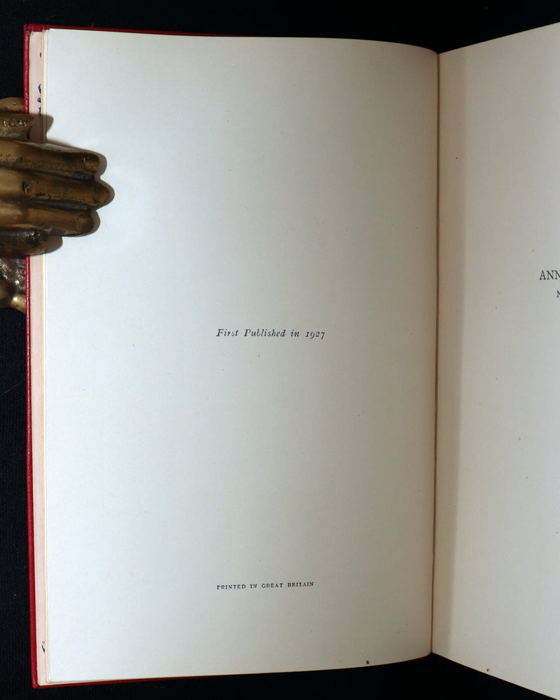 1927 Rare Deluxe First Edition - Now We are Six (Winnie the Pooh), illustrated