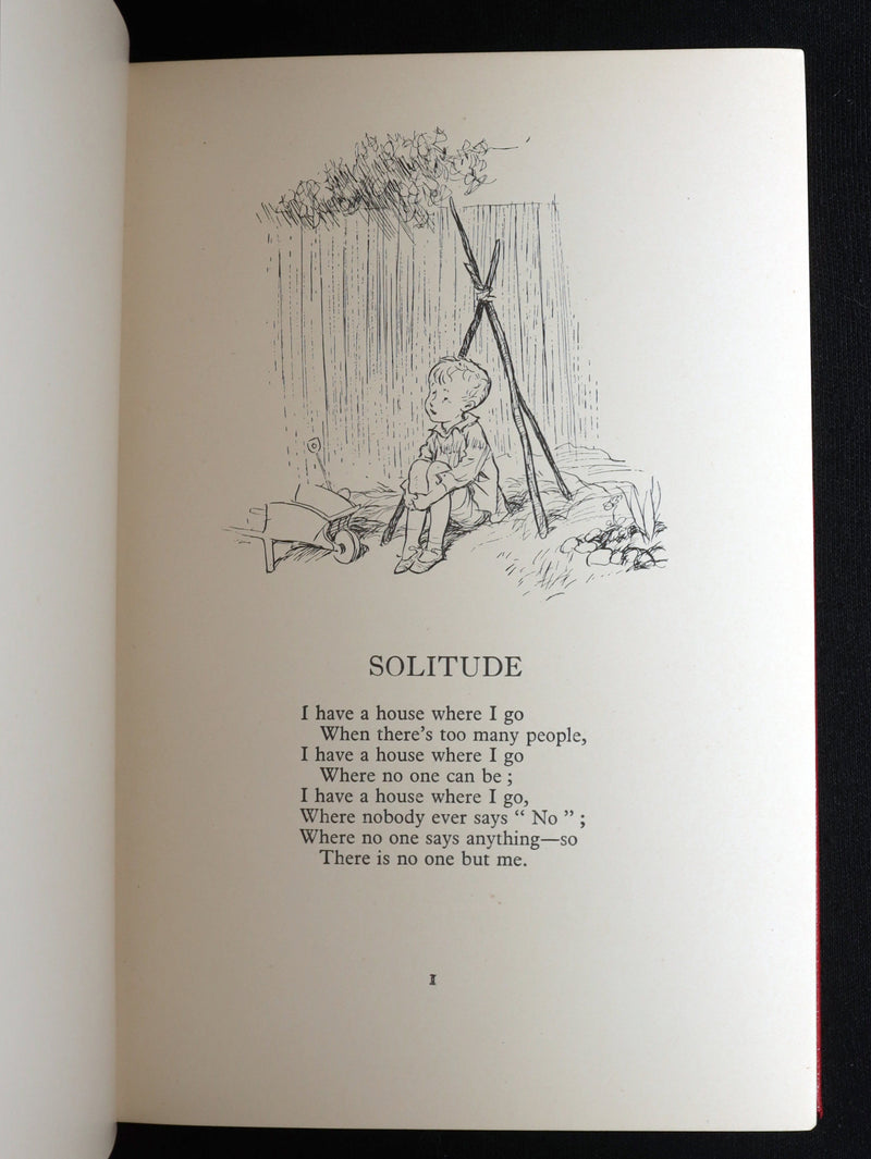 1927 Rare Deluxe First Edition - Now We are Six (Winnie the Pooh), illustrated