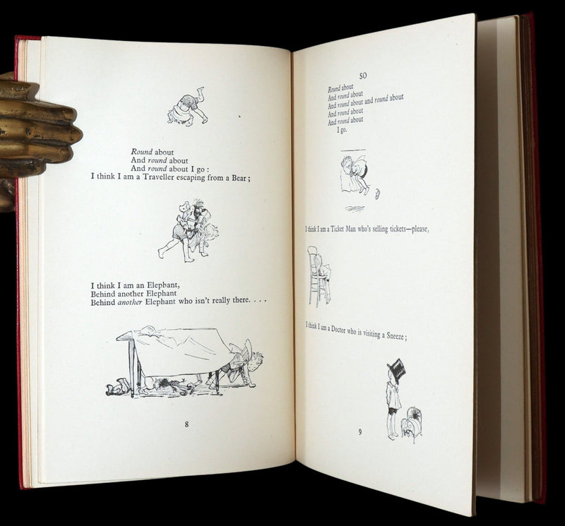 1927 Rare Deluxe First Edition - Now We are Six (Winnie the Pooh), illustrated