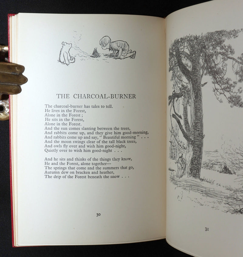 1927 Rare Deluxe First Edition - Now We are Six (Winnie the Pooh), illustrated