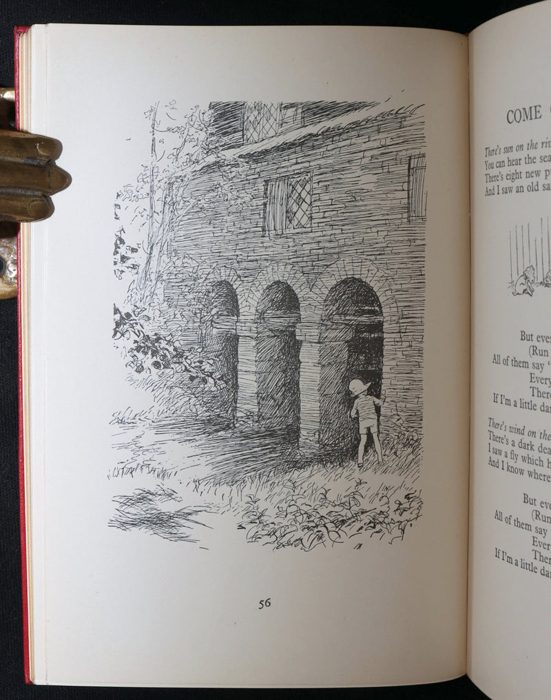 1927 Rare Deluxe First Edition - Now We are Six (Winnie the Pooh), illustrated
