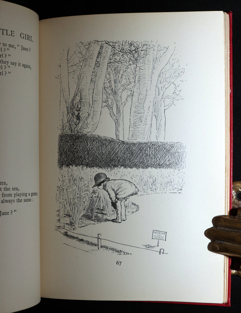 1927 Rare Deluxe First Edition - Now We are Six (Winnie the Pooh), illustrated