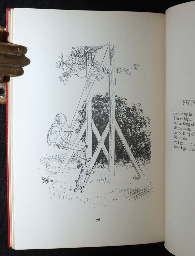 1927 Rare Deluxe First Edition - Now We are Six (Winnie the Pooh), illustrated