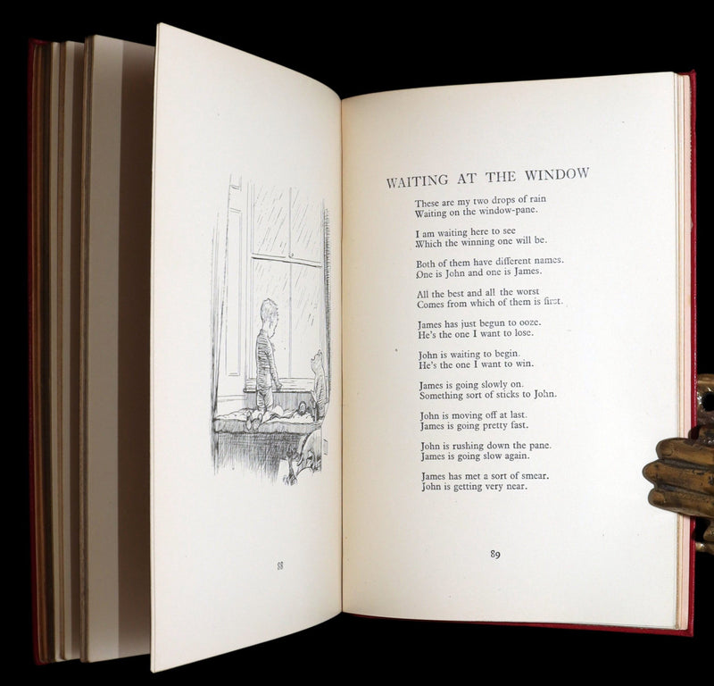 1927 Rare Deluxe First Edition - Now We are Six (Winnie the Pooh), illustrated