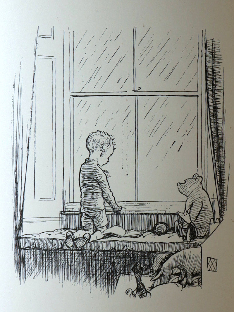 1927 Rare Deluxe First Edition - Now We are Six (Winnie the Pooh), illustrated