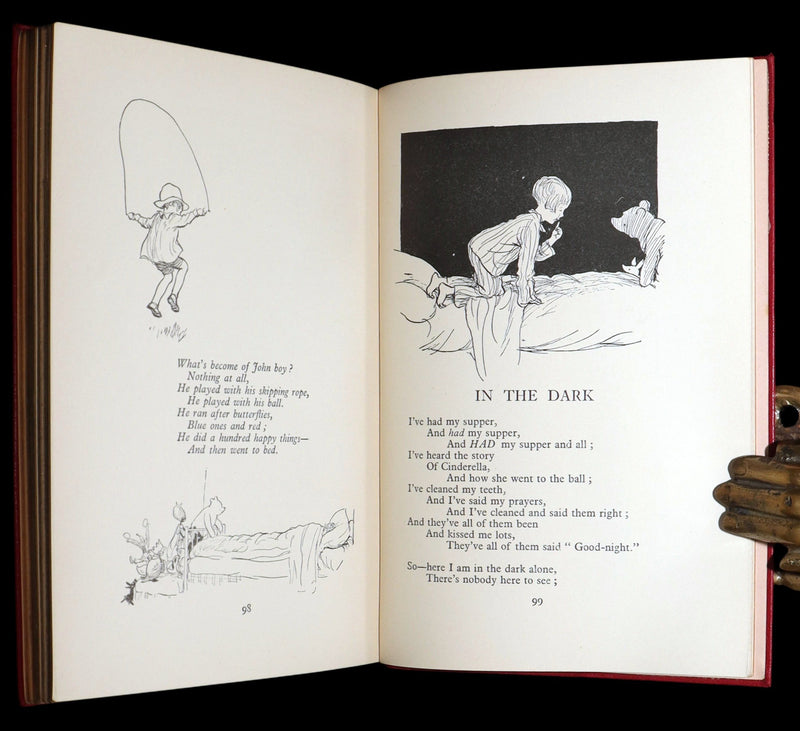 1927 Rare Deluxe First Edition - Now We are Six (Winnie the Pooh), illustrated