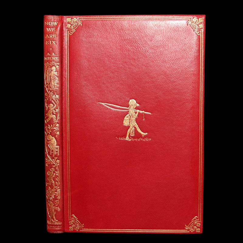 1927 Rare Deluxe First Edition - Now We are Six (Winnie the Pooh), illustrated