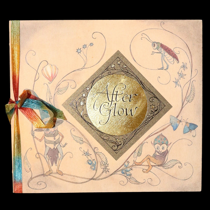 2008 Signed First Edition - After Glow with bedpost tag by Charles van Sandwyk