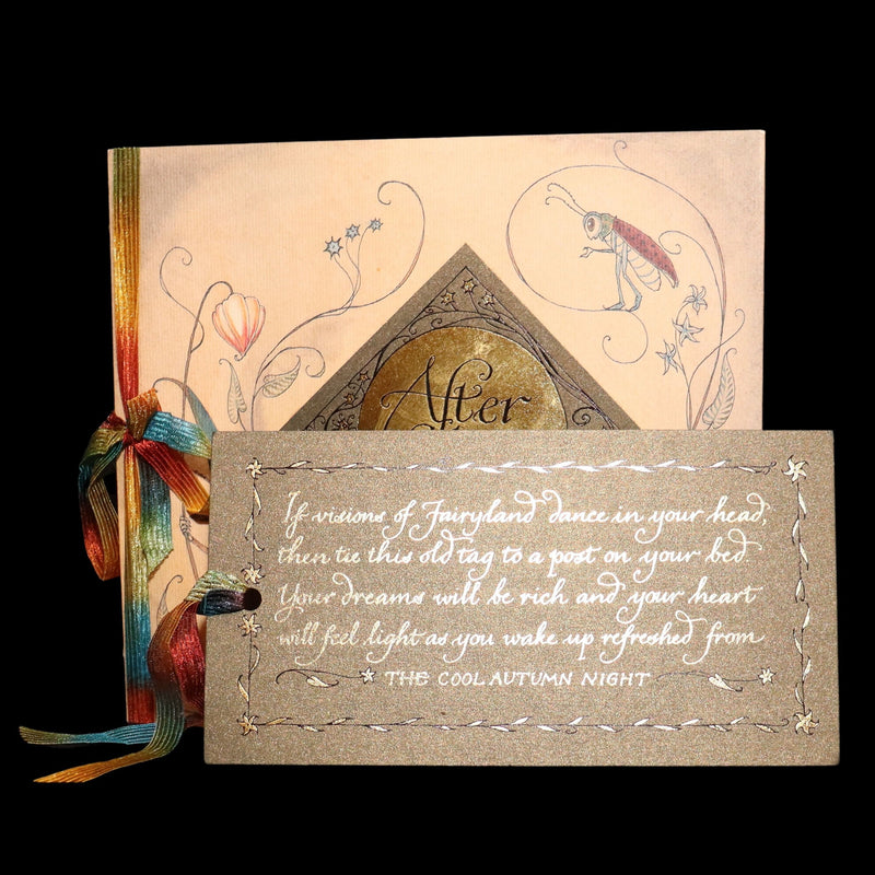 2008 Signed First Edition - After Glow with bedpost tag by Charles van Sandwyk