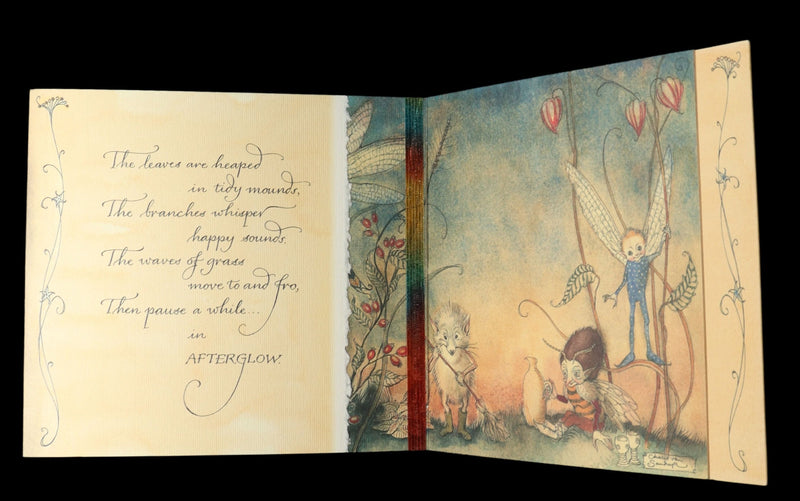 2008 Signed First Edition - After Glow with bedpost tag by Charles van Sandwyk