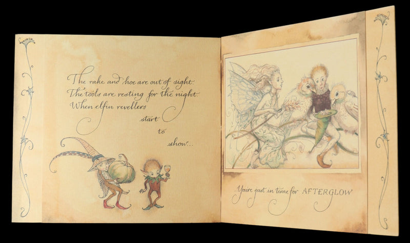 2008 Signed First Edition - After Glow with bedpost tag by Charles van Sandwyk