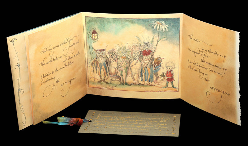 2008 Signed First Edition - After Glow with bedpost tag by Charles van Sandwyk