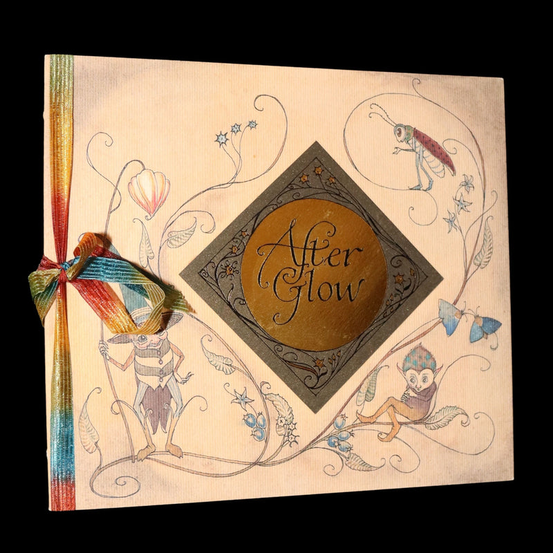 2008 Signed First Edition - After Glow with bedpost tag by Charles van Sandwyk