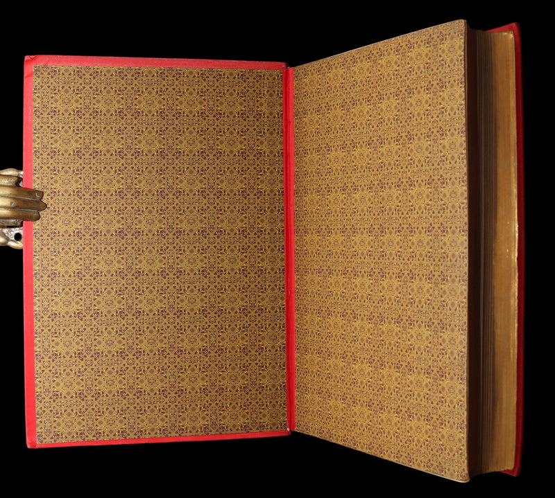 1884 French 1stED in a Spectacular Binding - Chevalerie, Chivalry by L .Gautier
