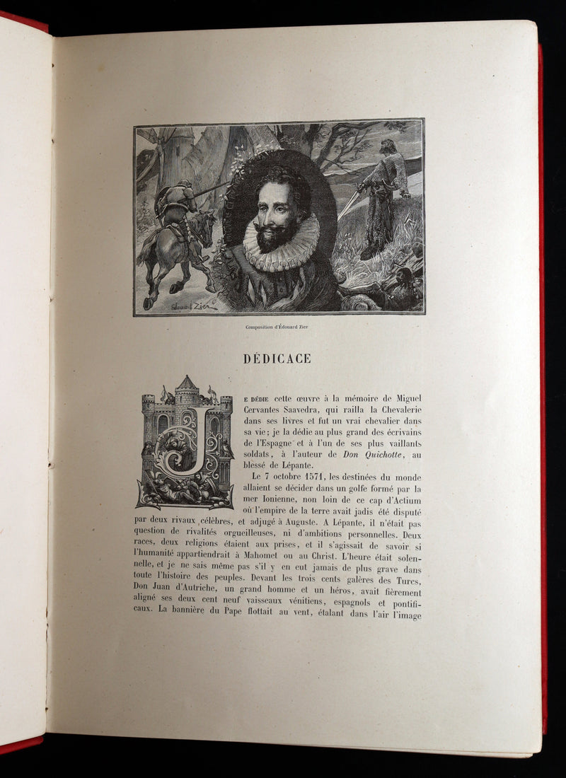 1884 French 1stED in a Spectacular Binding - Chevalerie, Chivalry by L .Gautier