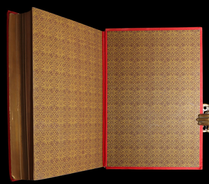 1884 French 1stED in a Spectacular Binding - Chevalerie, Chivalry by L .Gautier