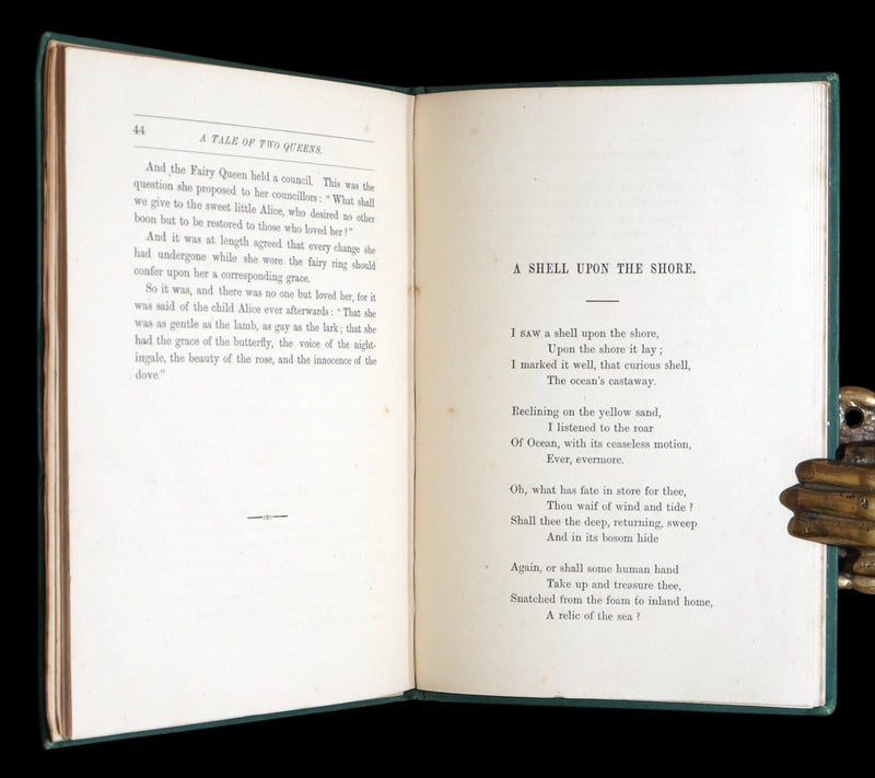 1875 Scarce Victorian First Edition - Castle Damouray, A Glimpse of Fairy Land