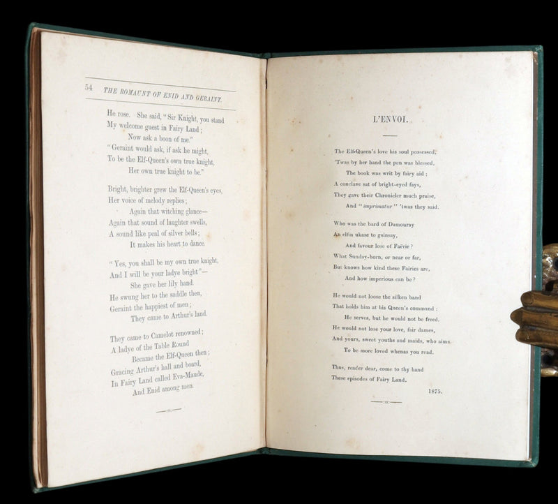 1875 Scarce Victorian First Edition - Castle Damouray, A Glimpse of Fairy Land
