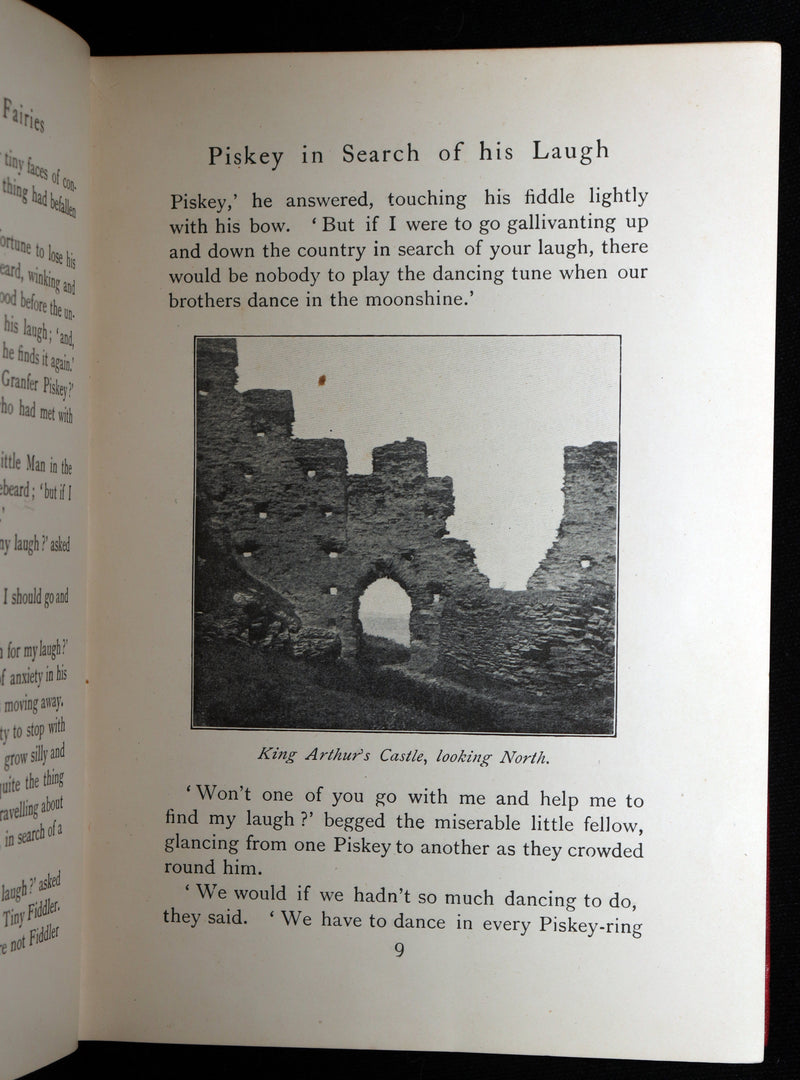 1906 Scarce First Edition - North Cornwall Fairies and Legends by E. Tregarthen