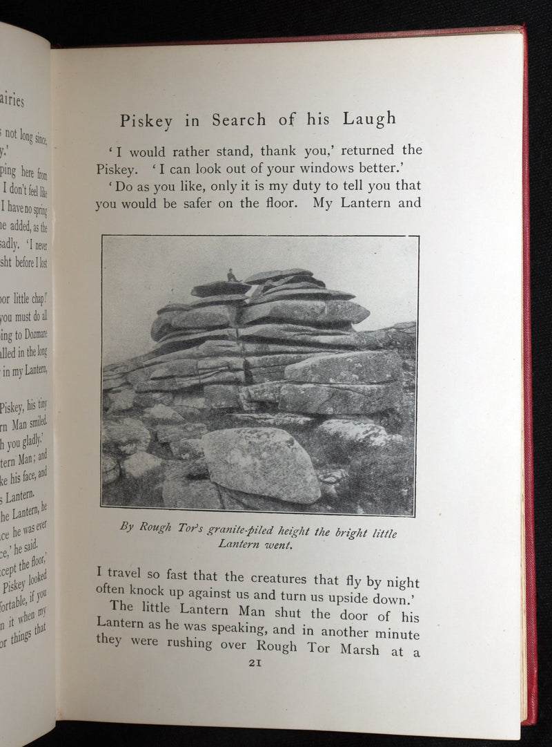 1906 Scarce First Edition - North Cornwall Fairies and Legends by E. Tregarthen